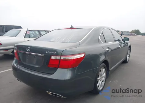 2007 Lexus Ls 460 from USA, damaged, VIN JTHBL46F375034710